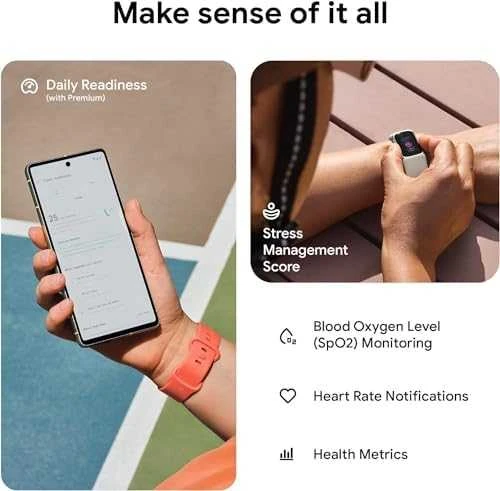 Išmanioji apyrankė Fitbit Charge 6, Juodos spalvos