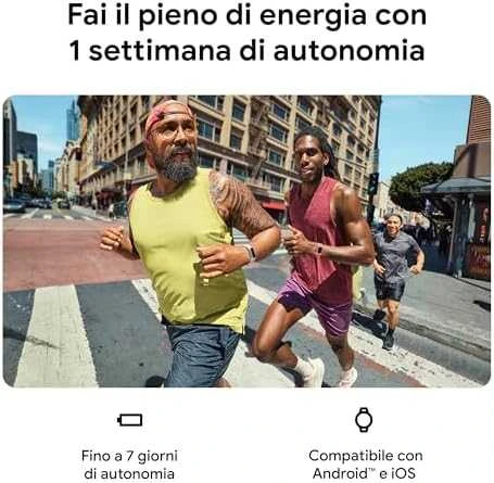 Išmanusis laikrodis Fitbit "Activity tracker Charge 6" Spalva: koralų/šampano (GA05184-EU)