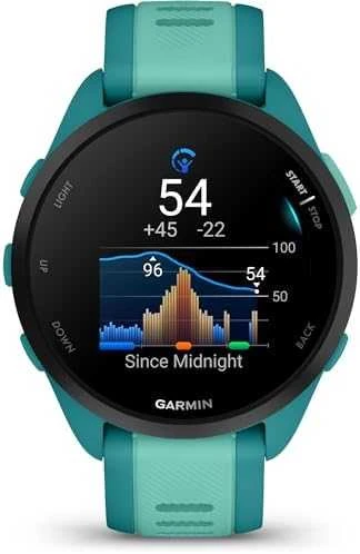 Išmanusis laikrodis Garmin Forerunner® 165 Music, Turkio / žalsvai mėlynos spalvos
