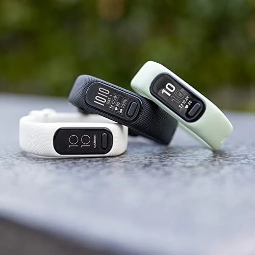 Išmanioji apyrankė Garmin vivosmart 5, S/M dydžio, Baltos spalvos