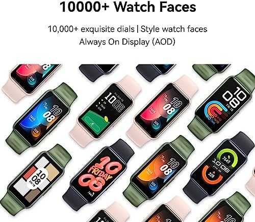 Išmanioji apyrankė Huawei Band 8, Rožinės spalvos