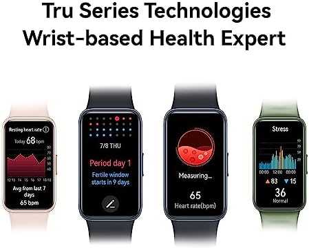 Išmanioji apyrankė Huawei Band 8, Rožinės spalvos