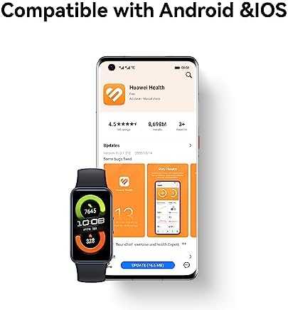 Išmanioji apyrankė Huawei Band 8, Rožinės spalvos