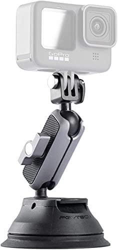 Insta360 PGYTECH siurbtukas veiksmo kameroms / Suction Cup Action Camera