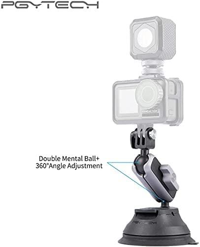 Insta360 PGYTECH siurbtukas veiksmo kameroms / Suction Cup Action Camera