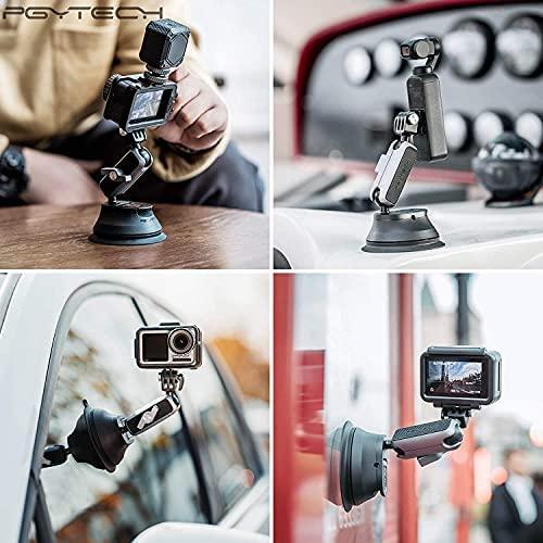Insta360 PGYTECH siurbtukas veiksmo kameroms / Suction Cup Action Camera