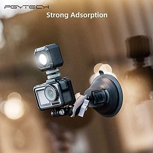 Insta360 PGYTECH siurbtukas veiksmo kameroms / Suction Cup Action Camera