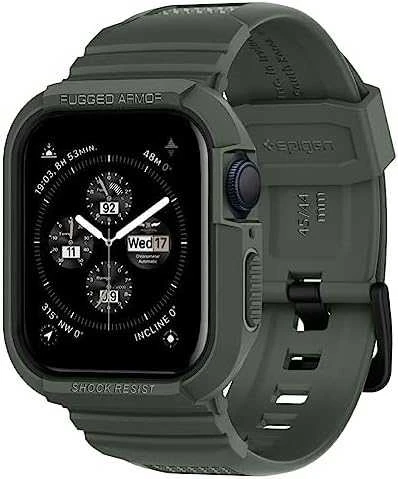 Išmaniojo laikrodžio Apple 4 dirželis, Žalios spalvos, 44mm