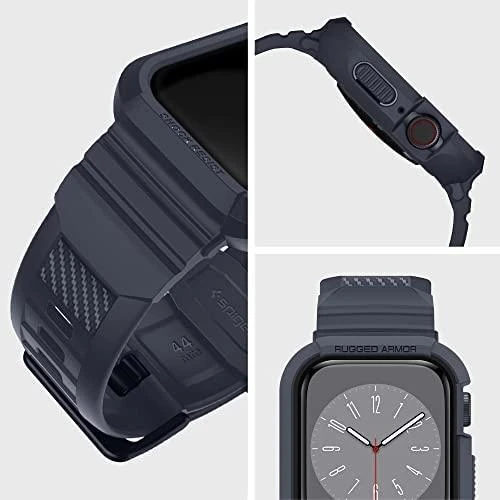 Išmaniojo laikrodžio Apple 4/5 dirželis, Pilkos spalvos, 44mm