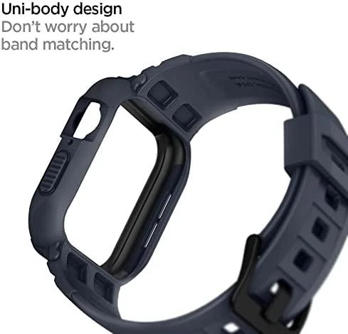 Išmaniojo laikrodžio Apple 4/5 dirželis, Pilkos spalvos, 44mm