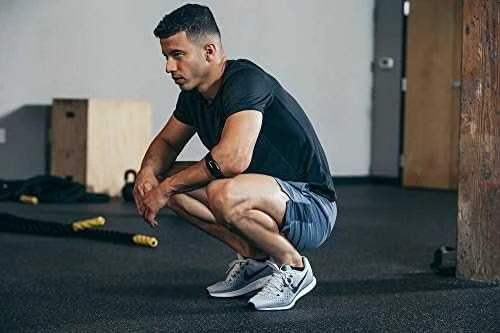 Išmanioji apyrankė Wahoo Fitness Tickr Fit, Juodos spalvos