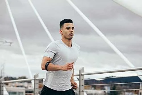 Išmanioji apyrankė Wahoo Fitness Tickr Fit, Juodos spalvos