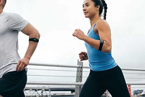 Išmanioji apyrankė Wahoo Fitness Tickr Fit, Juodos spalvos