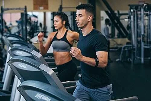 Išmanioji apyrankė Wahoo Fitness Tickr Fit, Juodos spalvos