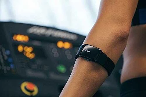 Išmanioji apyrankė Wahoo Fitness Tickr Fit, Juodos spalvos