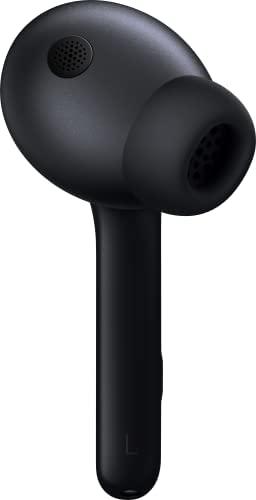 HiFi HD Belaidės Ausinės Xiaomi Buds 3 su HRTF garso suderinimu bei aktyviu triukšmo slopinimu, Juodos