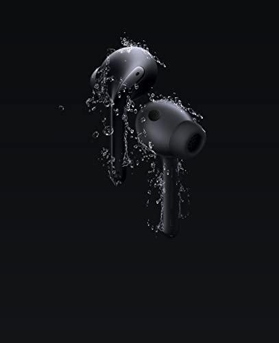 HiFi HD Belaidės Ausinės Xiaomi Buds 3 su HRTF garso suderinimu bei aktyviu triukšmo slopinimu, Juodos