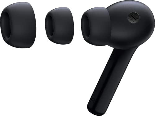 HiFi HD Belaidės Ausinės Xiaomi Buds 3 su HRTF garso suderinimu bei aktyviu triukšmo slopinimu, Juodos