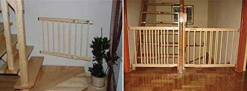 Polski Producent Apsauginiai vartai durims 72-122 cm.