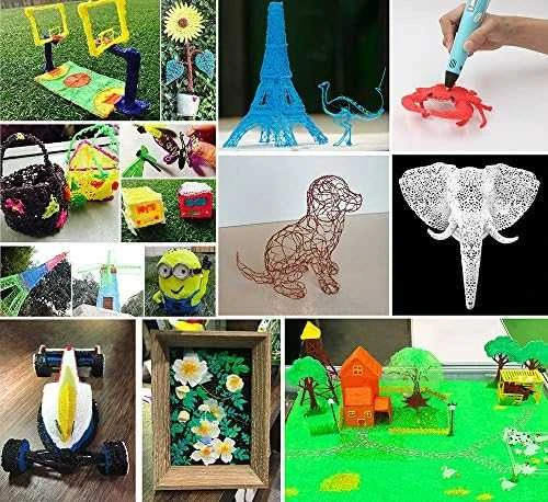 Maaleo 3D rašiklio papildymas 30 vnt. po 5 m