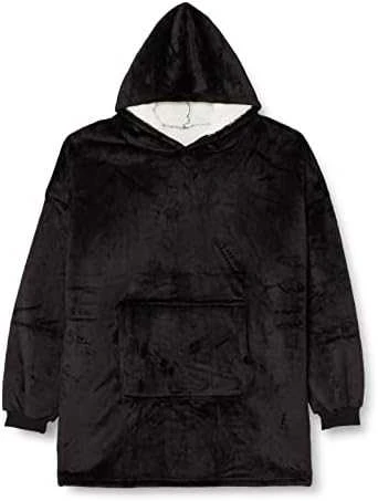 Ruhhy XXL sweatshirt - juodas blanket