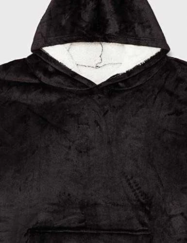 Ruhhy XXL sweatshirt - juodas blanket