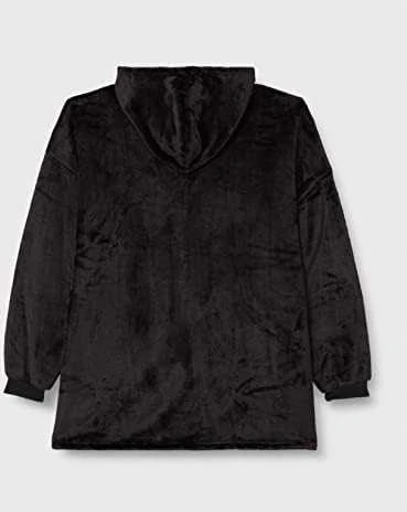 Ruhhy XXL sweatshirt - juodas blanket