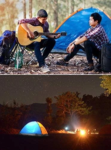 Trizand Turistinė palapinė 4 asmenims Raudona/Mėlyna