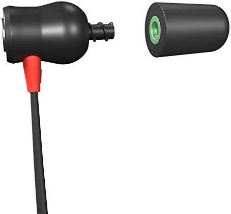 Isotunes Høreværn ISOt Xtra IT25 m/bøjle rød/sort