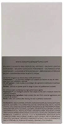 Issey Miyake L'Eau d'Issey After-Shave Balm balzamas po skutimosi vyrams, 100 ml