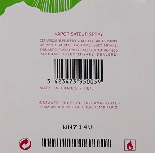 Issey Miyake Pleats Please L'Eau EDT tualetinis vanduo moterims, 100 ml