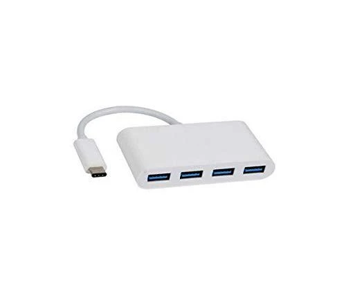 Vivanco USB-C šakotuvas su 4 prievadais