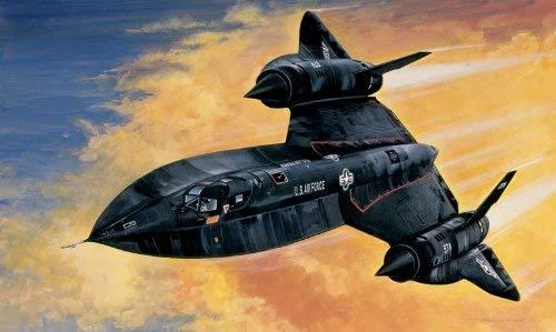 Italeri - Lockheed SR-71 Juodas Bird, 1/72, 0145