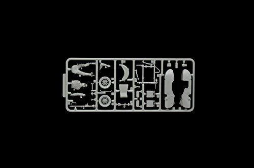 Italeri Zundapp KS750 su priekaba 1/35 plastikinis surenkamas modelis