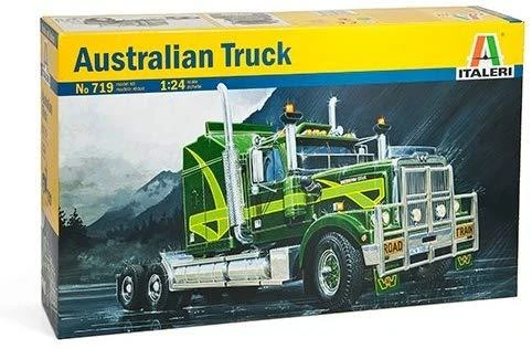 Italeri Australijos sunkvežimis 1/24 plastikinis surenkamas modelis