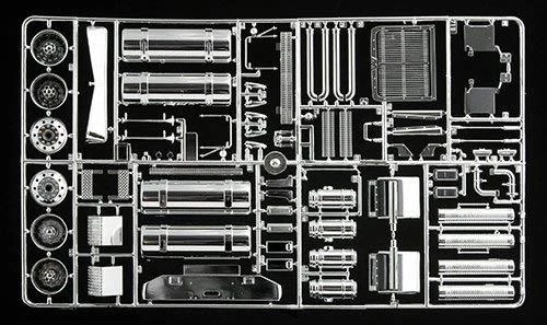 Italeri Australijos sunkvežimis 1/24 plastikinis surenkamas modelis