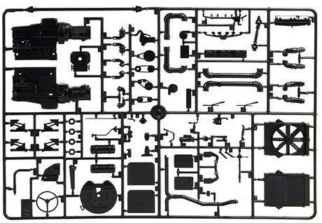 Italeri Australijos sunkvežimis 1/24 plastikinis surenkamas modelis