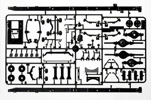 Italeri Australijos sunkvežimis 1/24 plastikinis surenkamas modelis