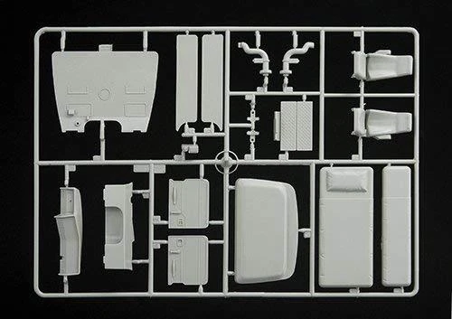 Italeri Australijos sunkvežimis 1/24 plastikinis surenkamas modelis