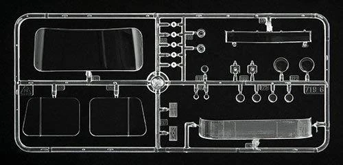 Italeri Australijos sunkvežimis 1/24 plastikinis surenkamas modelis