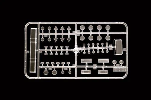 Italeri 1/24 1990-ųjų sunkvežimių aksesuarų rinkinys (0720)