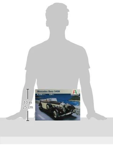Italeri - Mercedes Benz 540K, 1/24, 3701