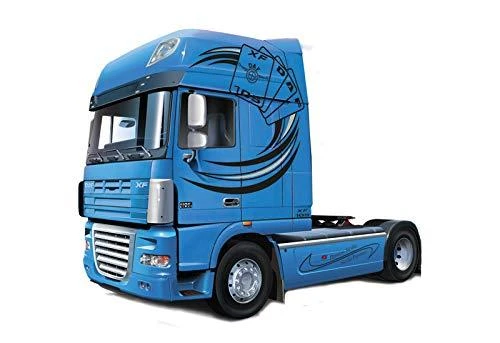 Italeri DAF XF105 Space America vilkiko modelis 1/24