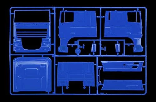 Italeri DAF XF105 Space America vilkiko modelis 1/24