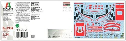Italeri Iveco Hi-Way E5 Abarth 1:24 surenkamas sunkvežimio modelis