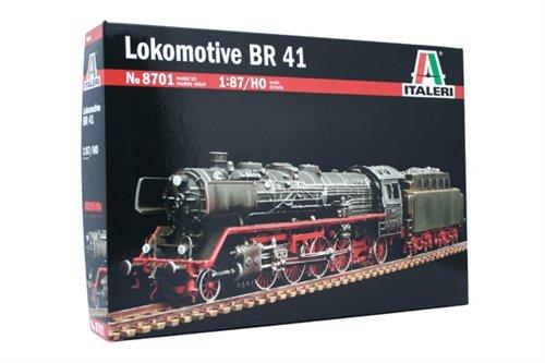 Italeri - Lokomotive BR41, 1/87, 8701