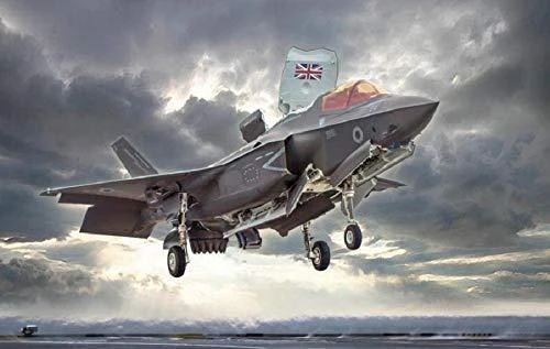 Italeri F-35B Lightning II 1/72 plastikinis lėktuvo surinkimo rinkinys