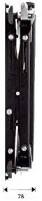 Laikiklis Lh Group Oy LH-GROUP OMB VIDEO WALL MOUNT 46-55"