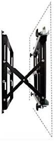 Laikiklis Lh Group Oy LH-GROUP OMB VIDEO WALL MOUNT 46-55"
