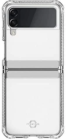 „ITskins“ dėklas – „Samsung Galaxy Flip3 5G“ – hibridinis / skaidrus